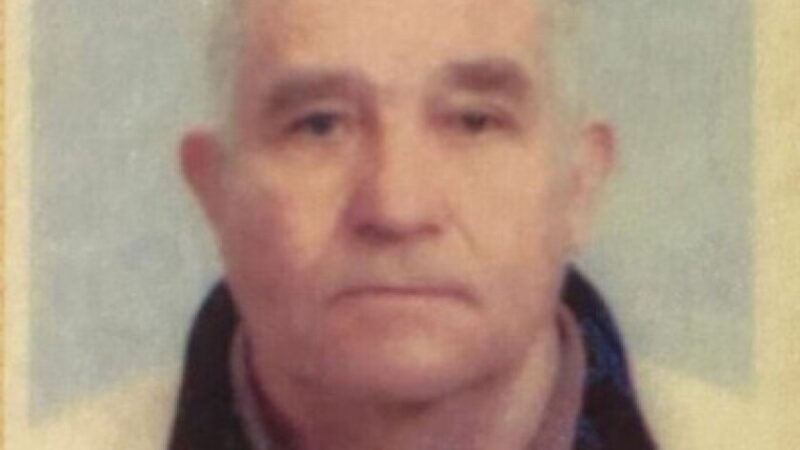 Поліція Дніпропетровщини розшукує 77-річного Миколу Чорного