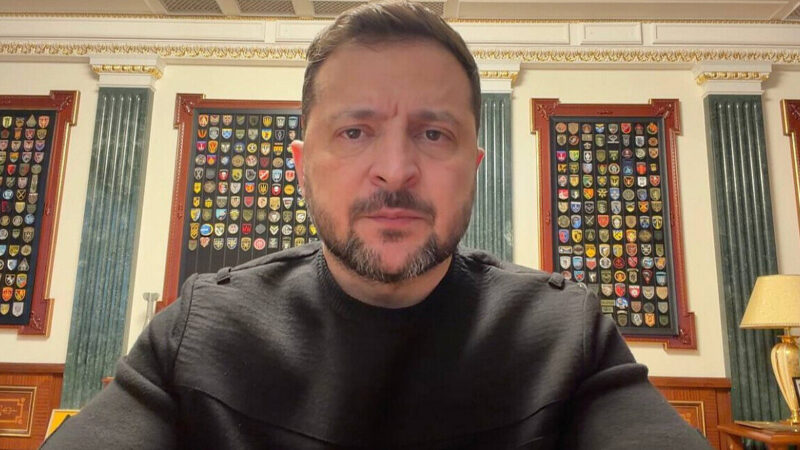 Зеленський відреагував на масовану атаку РФ