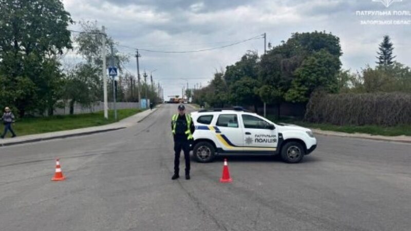 У Запоріжжі обмежено рух на ділянці дороги від вулиці Тиражна до вулиці Бориспільська
