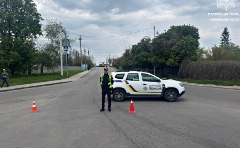 У Запоріжжі обмежено рух на ділянці дороги від вулиці Тиражна до вулиці Бориспільська