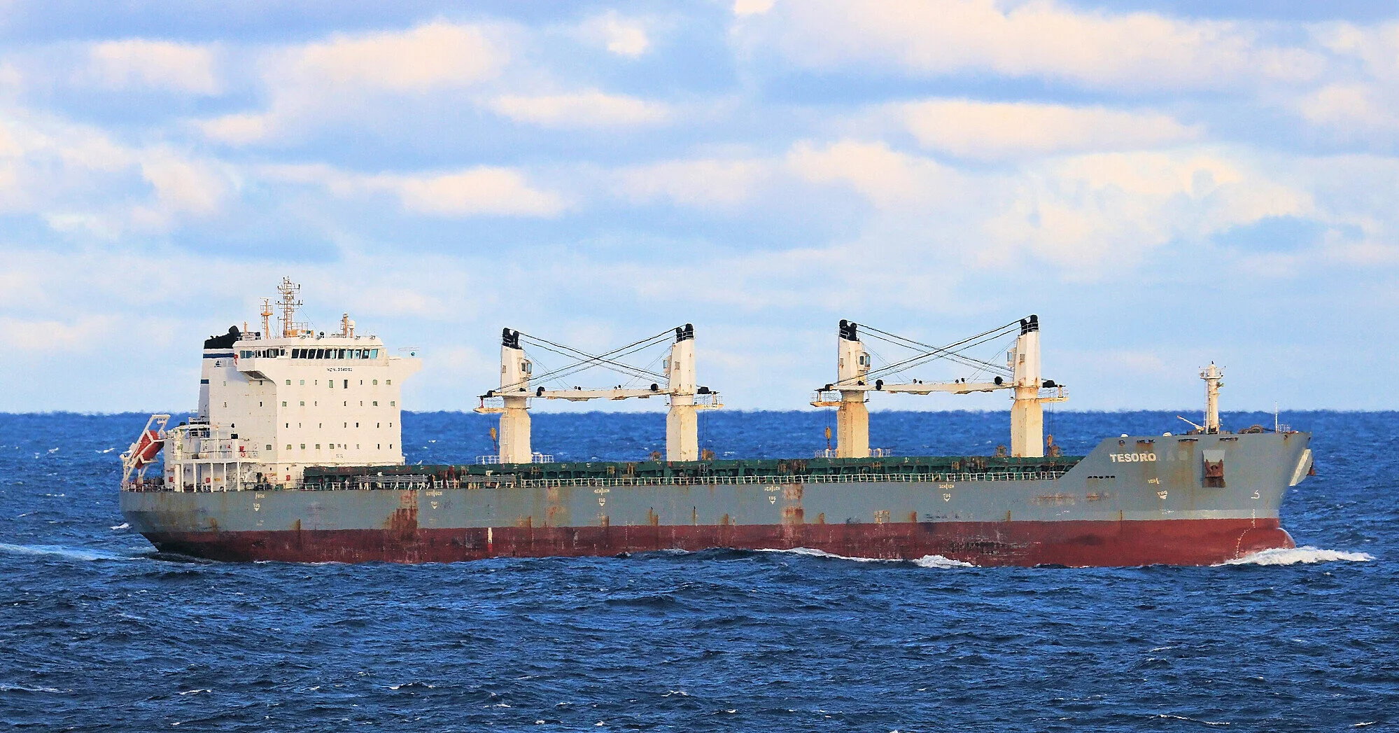 Україна офіційно просить Ізраїль арештувати судно із зерном з окупованих територій