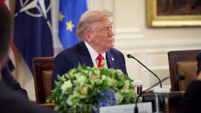 Трамп: НАТО не було поруч, коли США його потребували