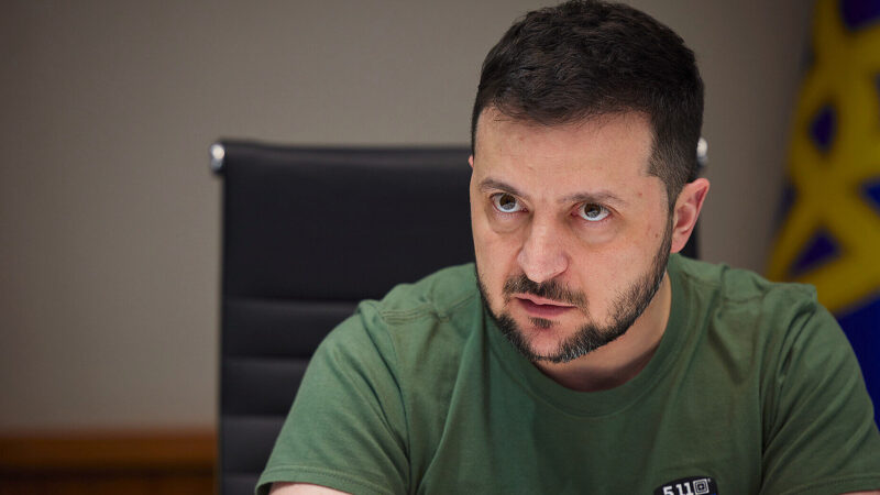 Зеленський: Україна запропонувала Росії продовжити перемир’я