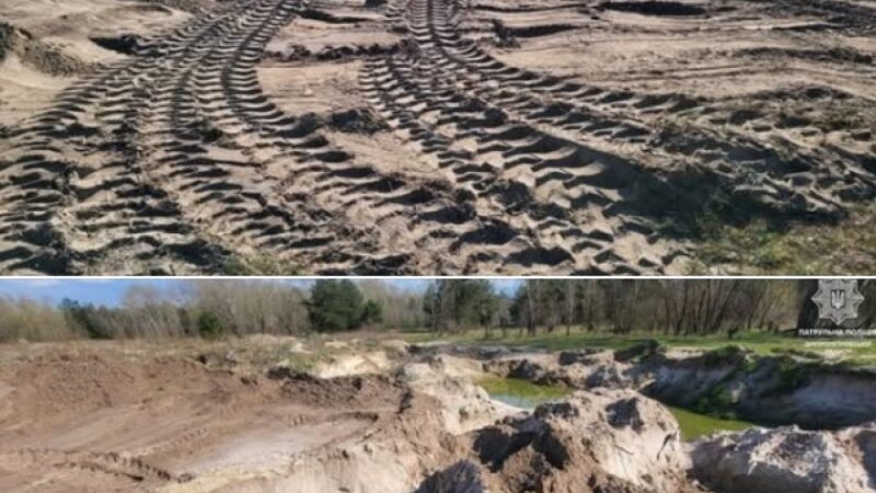 Водний патруль Павлоградського району виявив осіб, які незаконно видобували пісок
