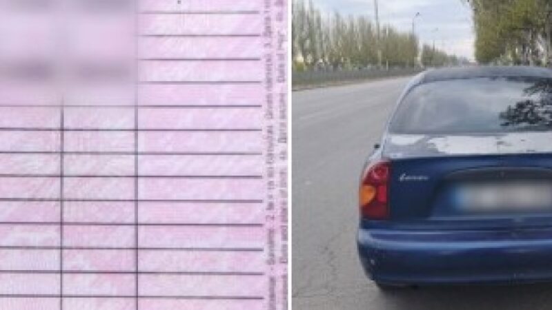 У Дніпрі виявили водія з підробленим посвідченням
