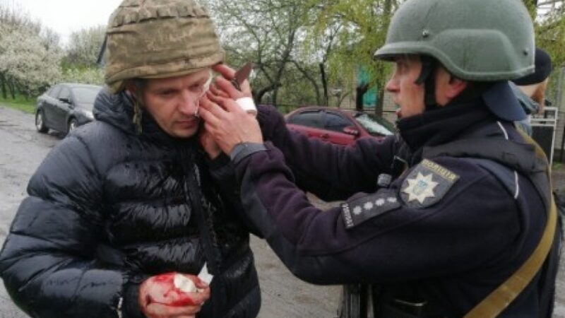 На Дніпропетровщині за останні три дні поранено 9 поліцейських