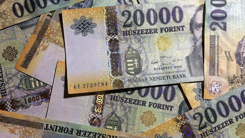 Угорський форинт суттєво зміцнився після перемоги опозиції на виборах
