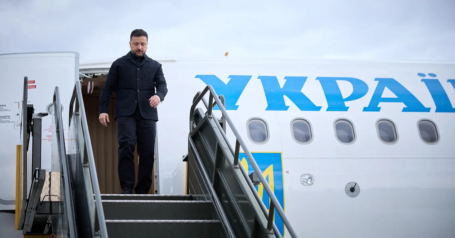 Зеленський прилетів до Саудівської Аравії: зустрінеться зі спадкоємним принцом