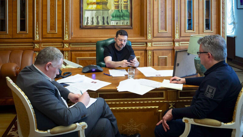 Зеленський: Єгипет більше не буде брати у РФ зерно з тимчасово окупованих територій