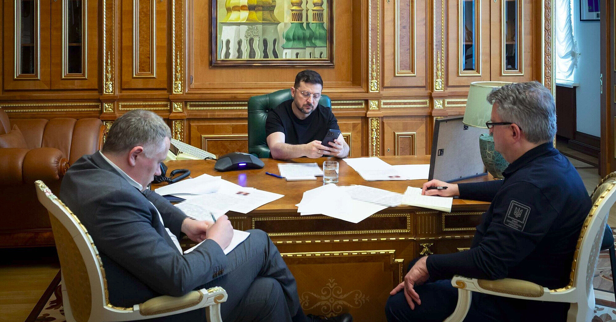 Зеленський: Єгипет більше не буде брати у РФ зерно з тимчасово окупованих територій