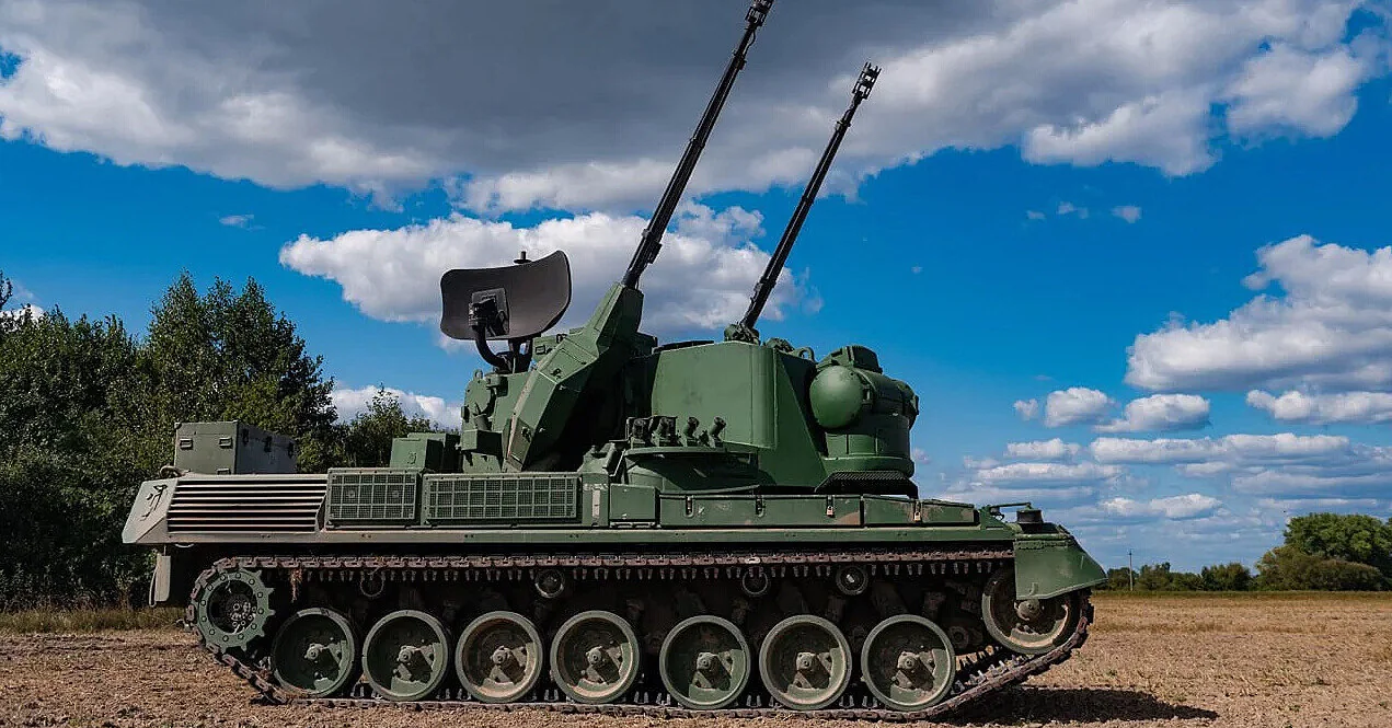 Бельгія викупить і передасть Україні 15 зенітних установок Gepard