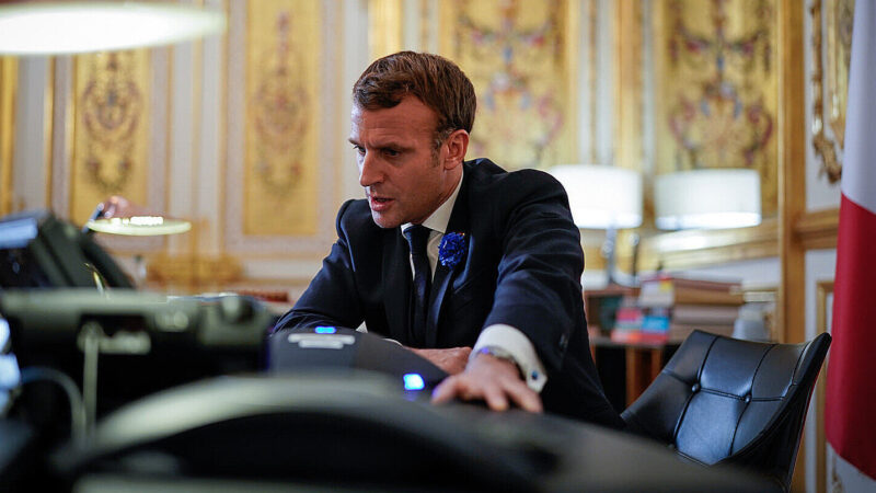 Макрон відповів на критику від Трампа щодо участі Франції у війні проти Ірану