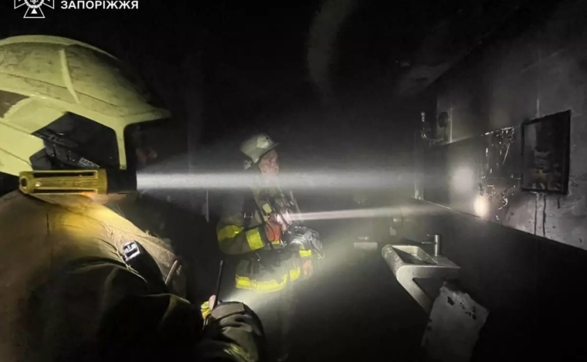 У Запорізькому районі зайнявся магазин: травмовані 19-річна дівчина та 37-річний чоловік