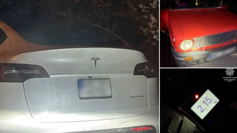 У Дніпрі зупинили кількох водіїв напідпитку