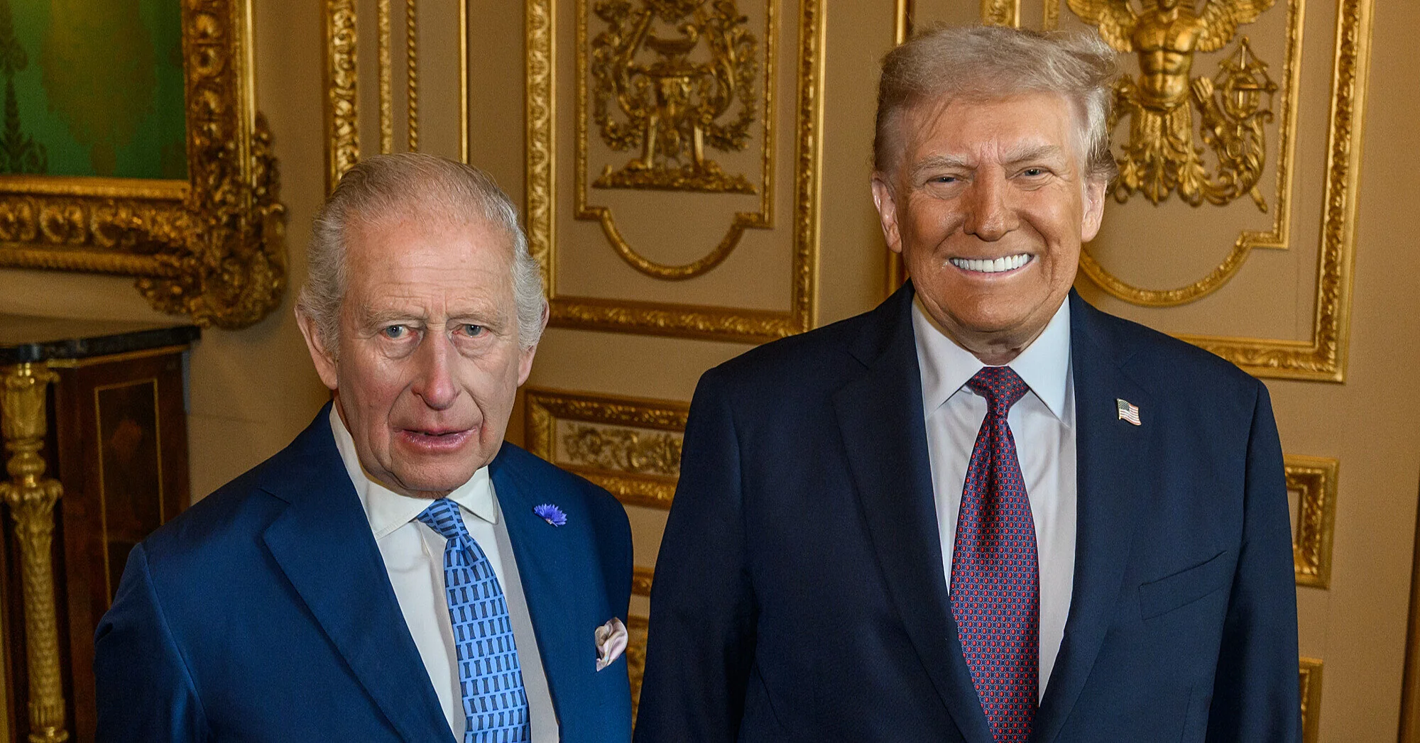 Король Британії зустрівся з Трампом без камер для уникнення “сценарію Зеленського” – ЗМІ