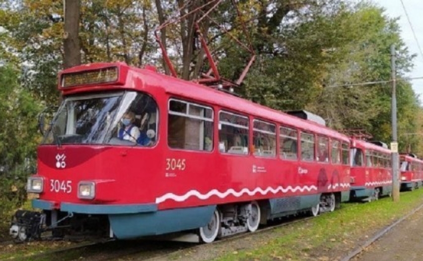 У Дніпрі 22 квітня трамвай №5 закінчить роботу раніше: подробиці