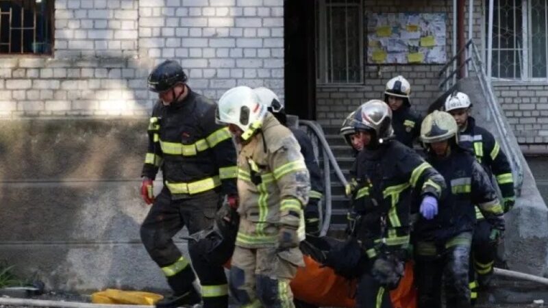 Кількість загиблих у Дніпрі через нічний удар рф 23 квітня зросла до трьох