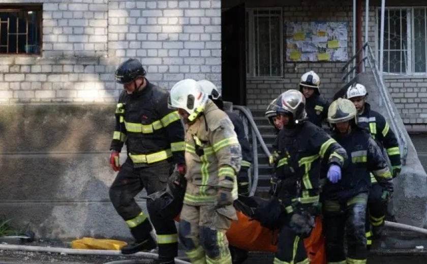 Кількість загиблих у Дніпрі через нічний удар рф 23 квітня зросла до трьох