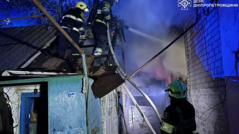 У Павлограді під час пожежі у валсному будинку загинув чоловік