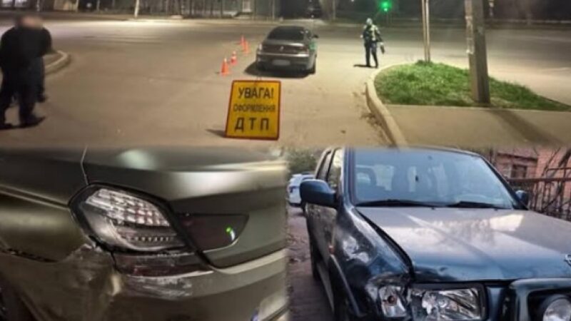 Залишив місце ДТП: патрульні розшукали водія у Саксаганському районі Кривого Рогу