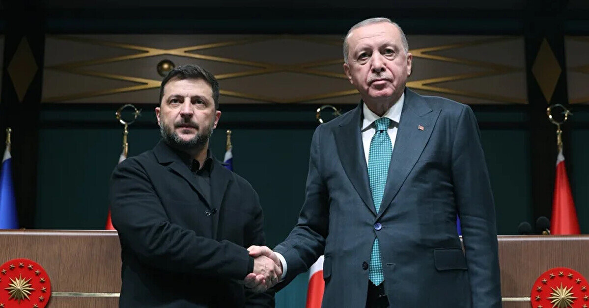 Зеленський прибув до Стамбула для переговорів з Ердоганом