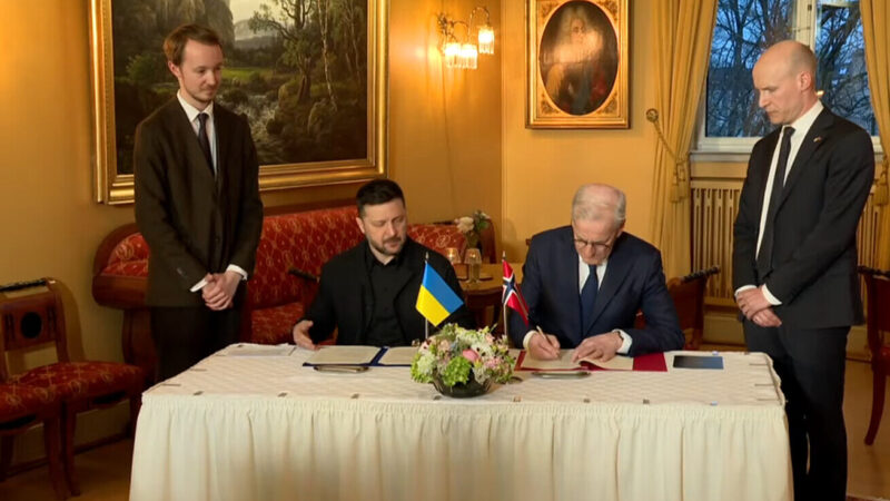 Україна та Норвегія підписали декларацію про оборонне партнерство