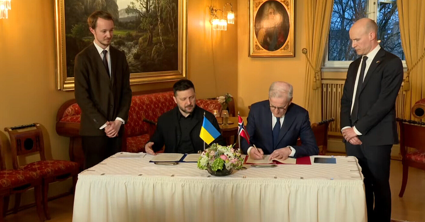 Україна та Норвегія підписали декларацію про оборонне партнерство