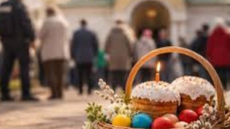 Великдень-2026: як проходитимуть служби та які безпекові перестороги діятимуть у Дніпропетровській області