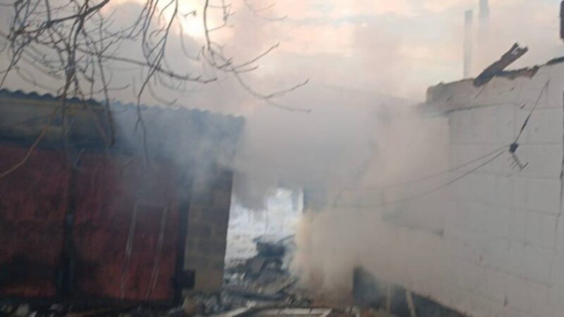 На Дніпропетровщині зупинили потяг через ворожу атаку