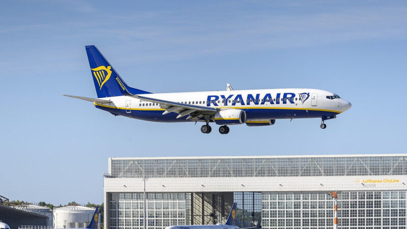 Ryanair може скоротити рейси через ризик нестачі пального