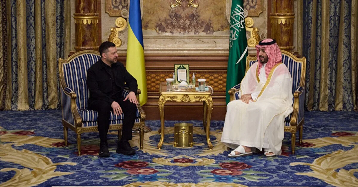 Зеленський домовився про співпрацю з наслідним принцом Саудівської Аравії