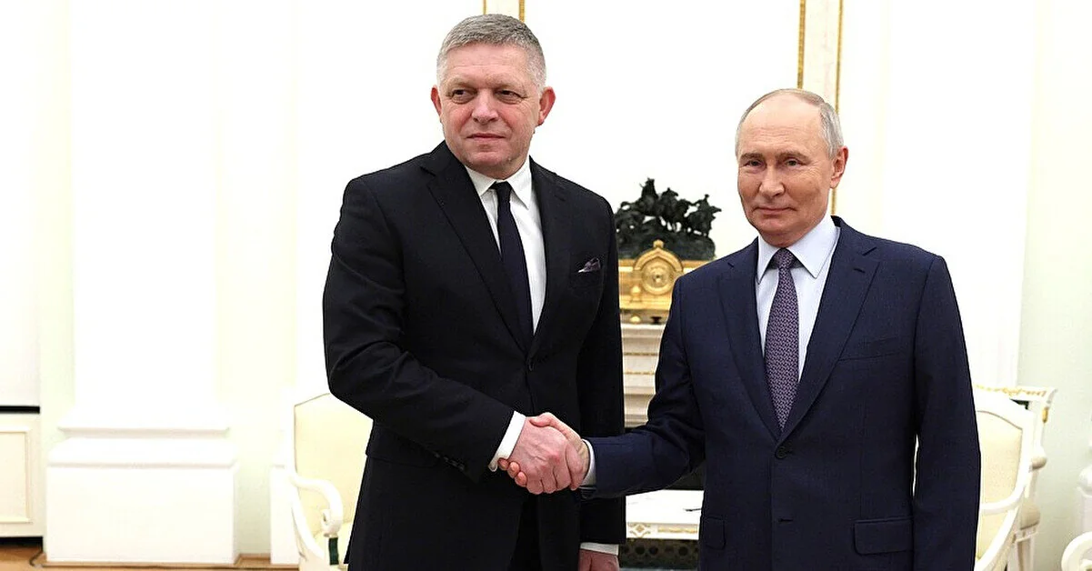 У Кремлі підтвердили, що Фіцо приїде до Москви на парад 9 травня