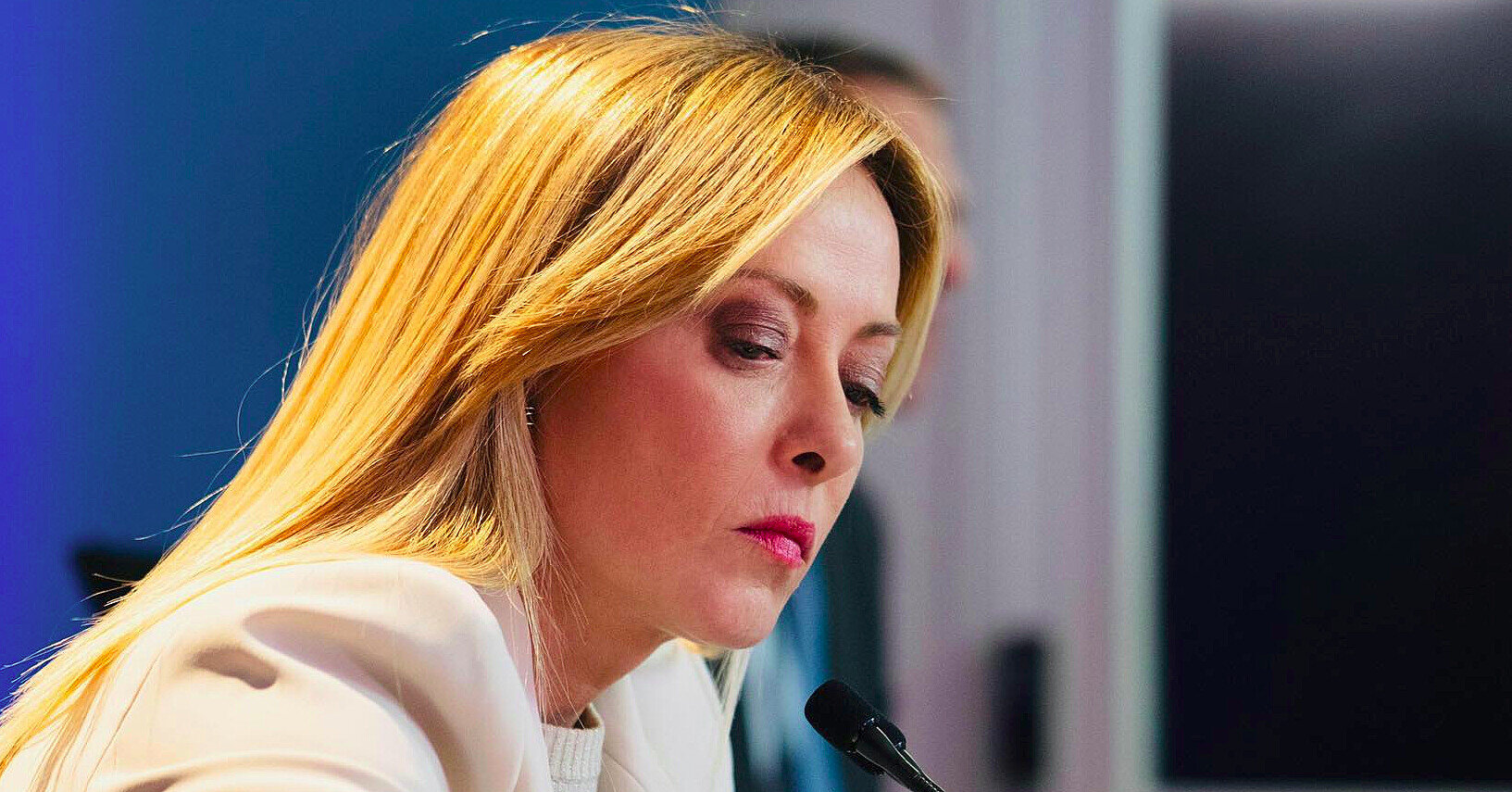 Мелоні розкритикувала Трампа через “неприйнятні” слова про Папу Римського