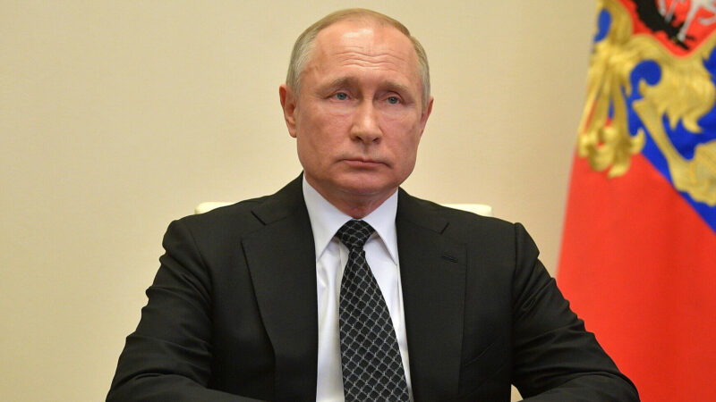 Путін оголосив “великоднє перемир’я”