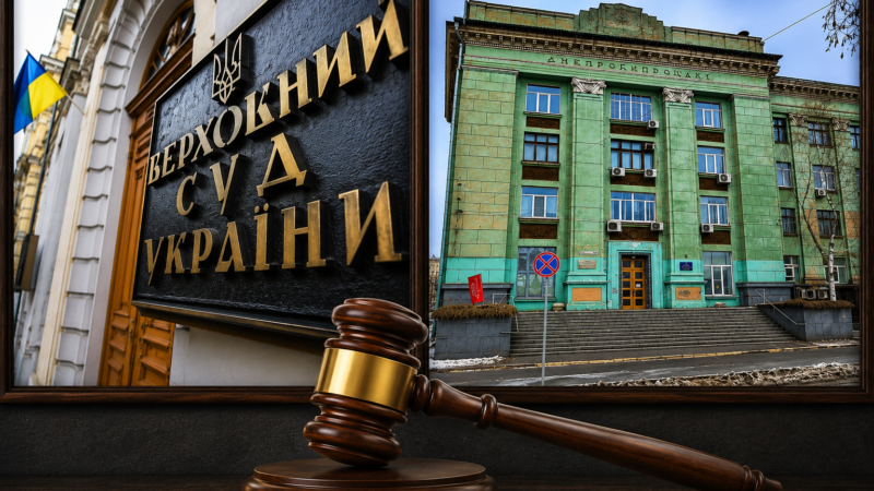 Як родина ексміністра отримала державне майно: історія «Дніпродіпрошахту», яка дійшла до Верховного Суду
