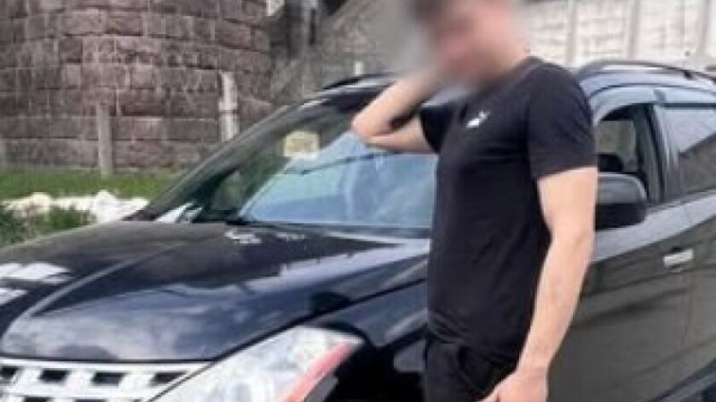 У Дніпрі затримали 17-річного керманича без посвідчення водія