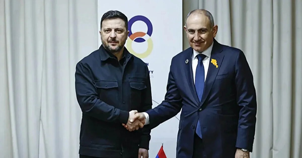 Пашинян заявив, що Вірменія не є союзником Росії з питання України