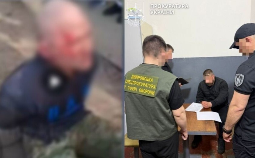У Дніпрі затримано військового за катування та побиття побратима