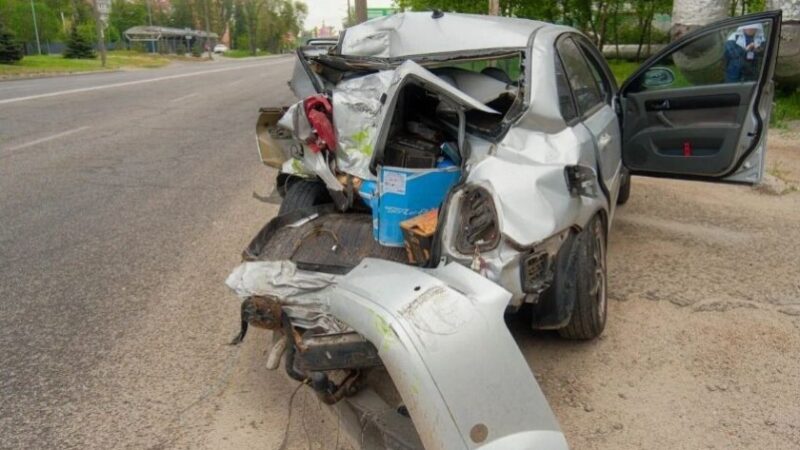 У Дніпрі на вулиці Космічній сталася ДТП за участю автобуса та двох легковиків