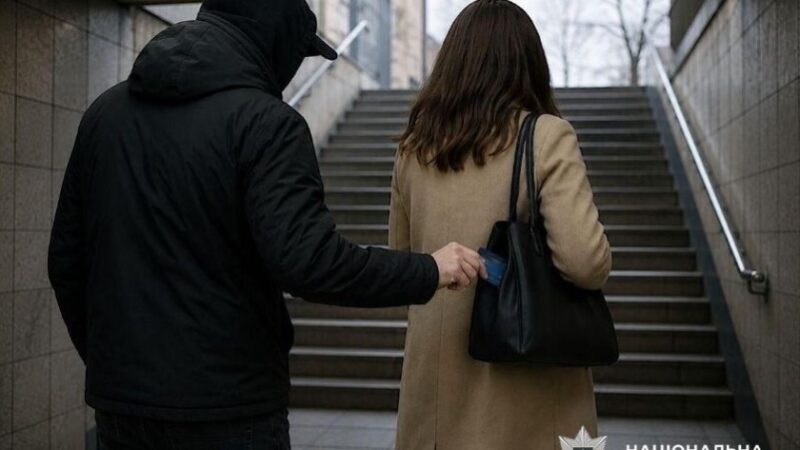 Викрав у жінки банківську карту та витратив гроші: слідчі Дніпра повідомили чоловіку про підозру
