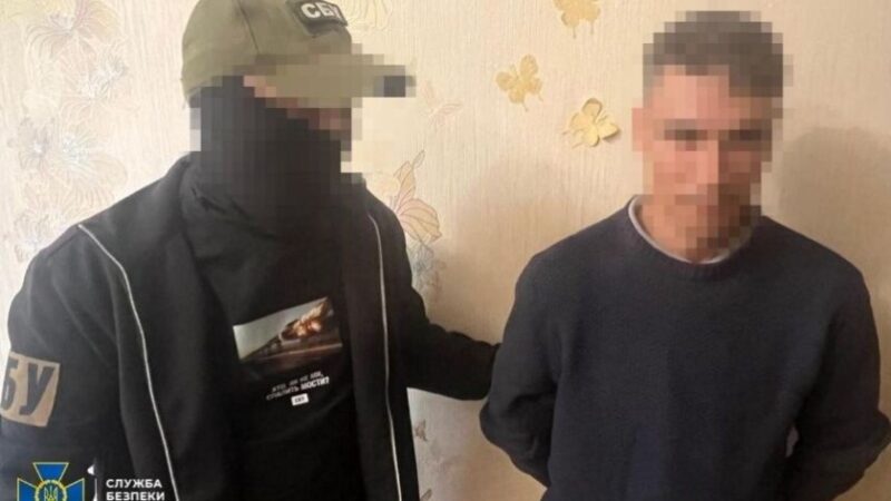 СБУ затримала кілера, який намагався вбити високопосадовця ЗСУ до «річниці 9 травня»