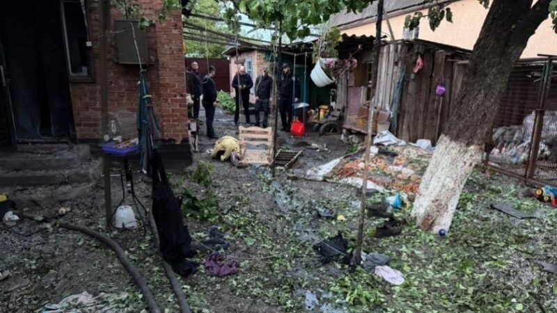 9-місячній дитині відірвало ніжку: росіяни атакували житловий будинок у Кривому Розі