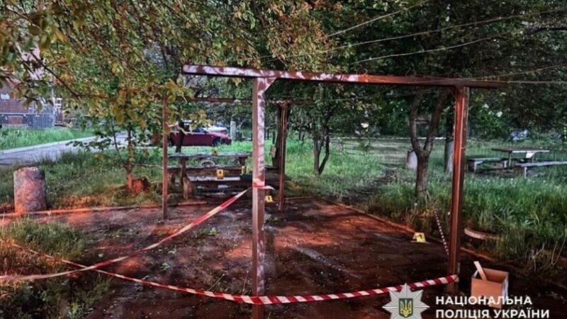 У Кривому Розі в житловому районі стався вибух гранати