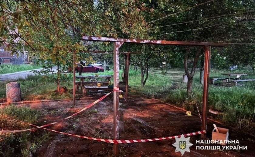 У Кривому Розі в житловому районі стався вибух гранати