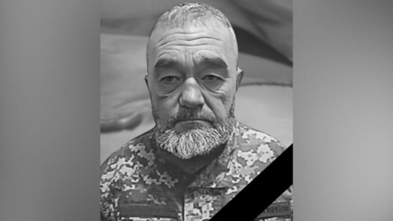 В одній з лікарень Дніпра помер захисник з Камʼянського Геннадій Марченко