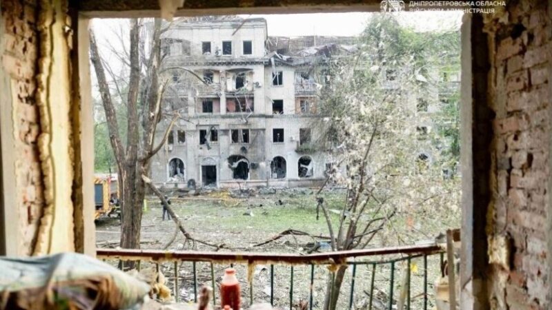 Зеленський прокоментував масовану атаку на Дніпро та область