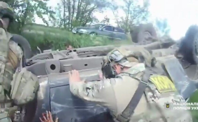 Поліцейські Запоріжжя спільно із СБУ затримали торговця боєприпасами