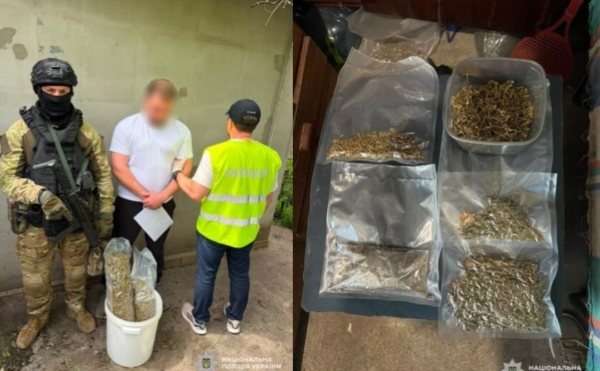 У Кривому Розі викрили канал збуту канабісу через поштову службу