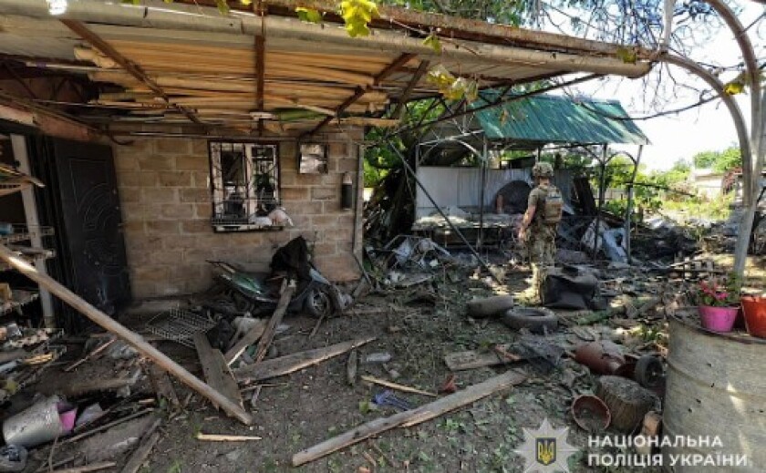 10 поранених внаслідок ворожих ударів по Марганцю, серед них шестеро дітей
