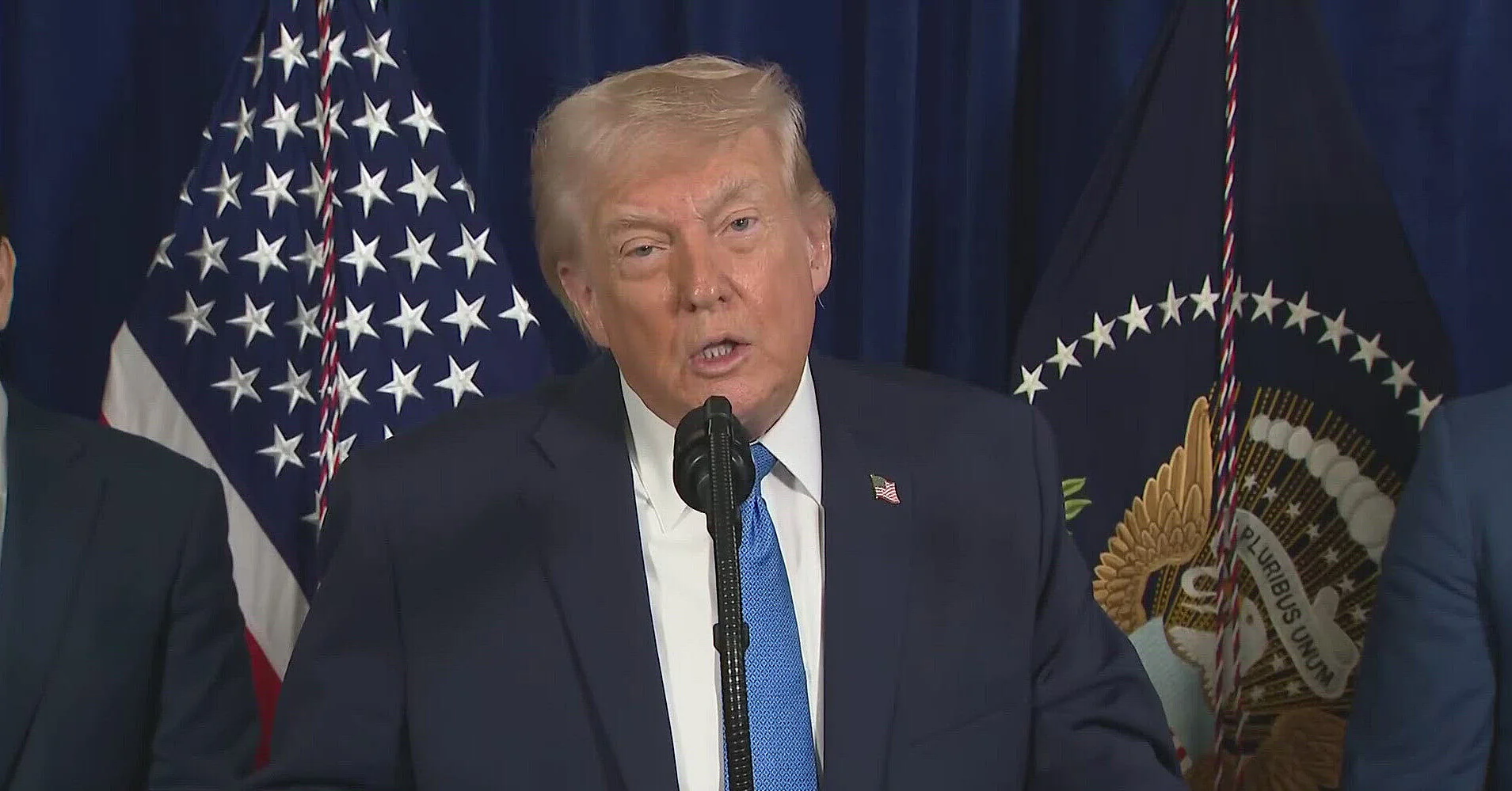 Трамп відмовився від позову на $10 млрд до IRS заради нового фонду Мін’юсту